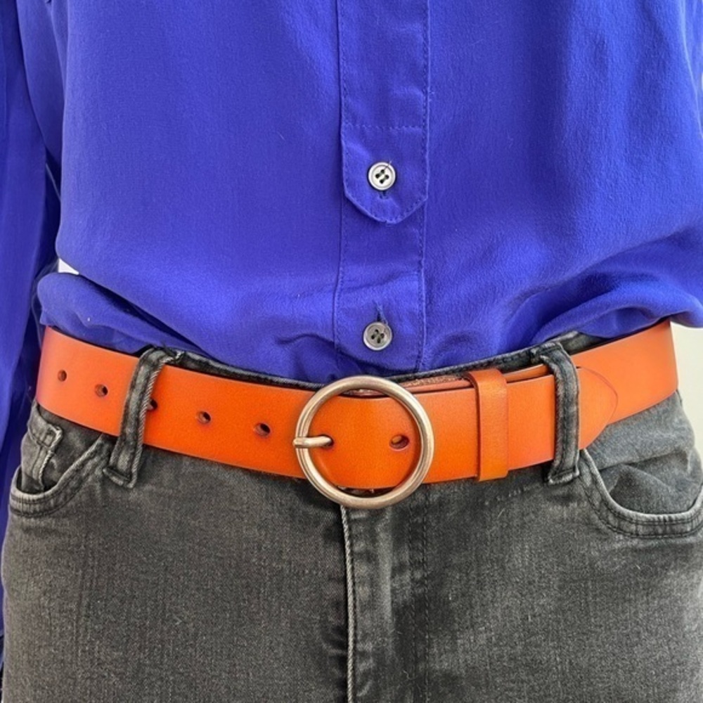 Brand New Classic Tan Leather Belt